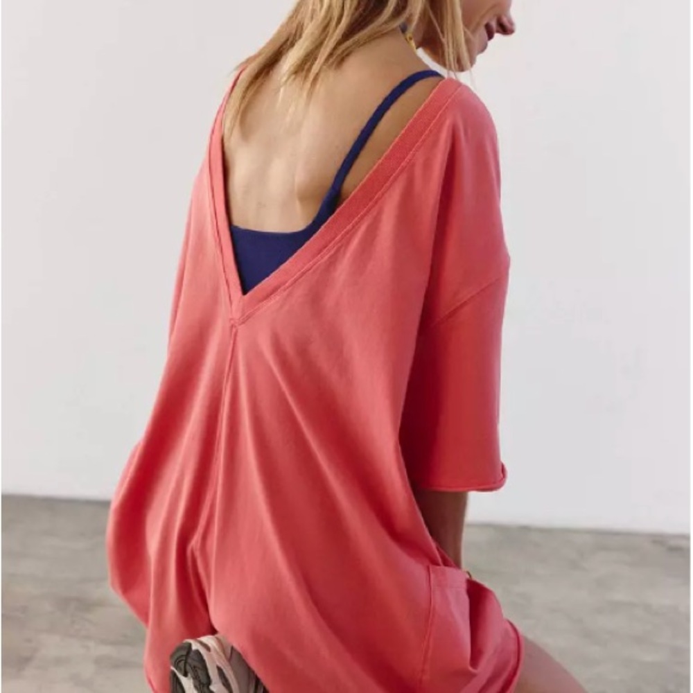 NWT Free People Hot Shot Tee Romper